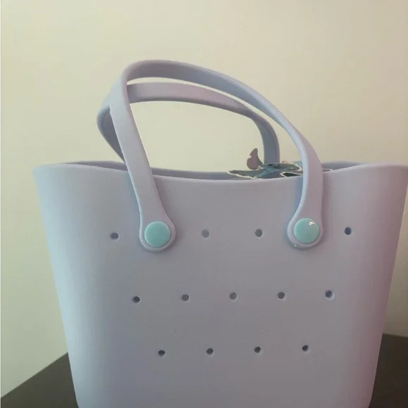 SOLD: Disney x Miniso Stitch Crocs Bag - Picture 3 of 4
